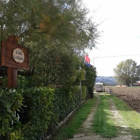 Bed and Breakfast La Quiete