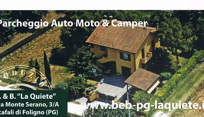 ベッド・アンド・ブレックファスト La Quiete *